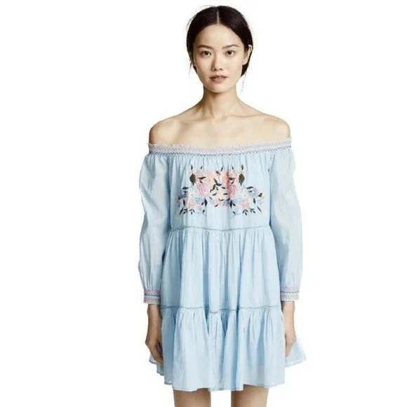 free people sunbeams mini dress Sunbeam Mini Dress